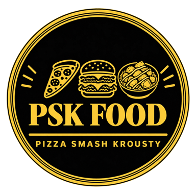 PSK FOOD — Pizza, Smash, Krousty